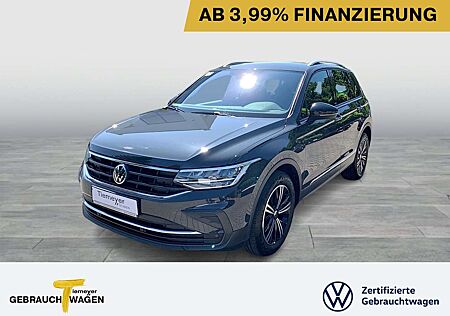 VW Tiguan Volkswagen 2.0 TDI DSG ACTIVE LED VIRTUAL LM18 AHK