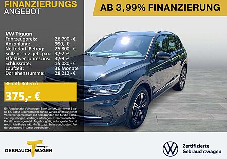 VW Tiguan Volkswagen 2.0 TDI DSG ACTIVE LED VIRTUAL LM18 AHK