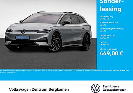 VW ID.7 Volkswagen Tourer PRO WÄRMEPUMPE AHK 360°CAM ACC LM20