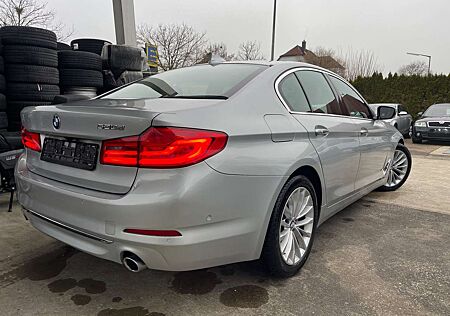 BMW 520 d Luxury Line LED 4 KAMERA LEDER 18500 NETTO