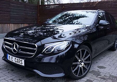 Mercedes-Benz E 220 4Matic 2ZoKlima el.Heckkl Acc s Schiebed K
