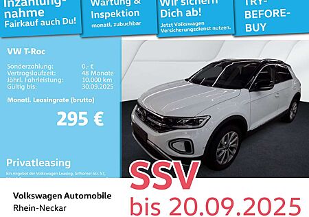 VW T-Roc Volkswagen 1.5 TSI Style DSG Navi AHK LED uvm