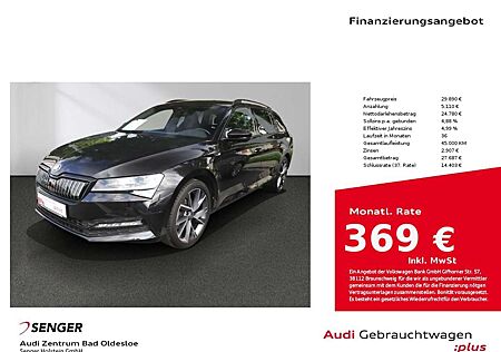 Skoda Superb Combi 1.4 TSI iV Sportline DSG Matrix AHK