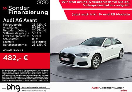 Audi A6 35 TDI LED/Standhz./Pano/ACC/Assist/uvm