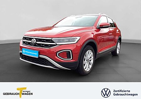 VW T-Roc Volkswagen 1.5 TSI DSG STYLE AHK KLIMA KAMERA LED+