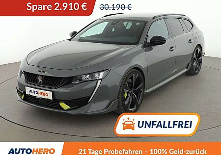 Peugeot 508 1.6 Hybrid PSE Aut*NAVI*LED*ACC*CAM*PDC*SHZ*