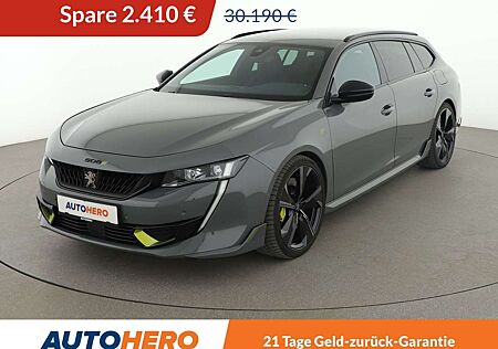 Peugeot 508 gebraucht kaufen Peugeot 508 1.6 Hybrid PSE Aut*NAVI*LED*ACC*CAM*PDC*SHZ*