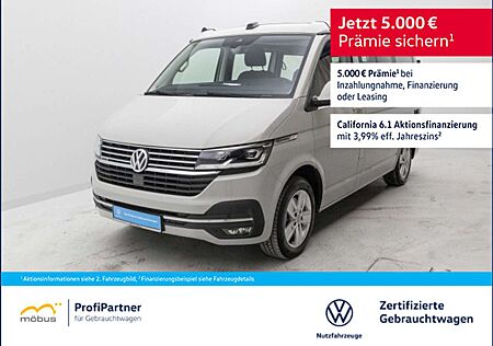 VW T6 Volkswagen .1 California Ocean 4MOTION TDI DSG*AHK*STDHZG