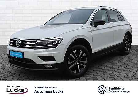 VW Tiguan Volkswagen IQ.DRIVE 2,0 l TDI AHK Kamera LED