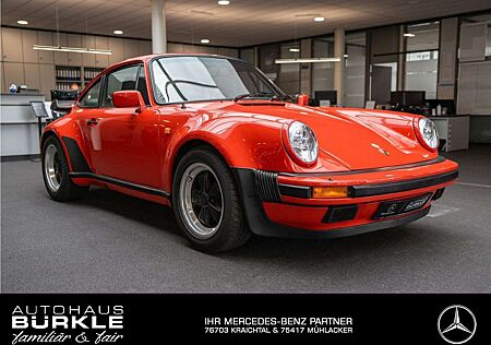 Porsche 930 Turbo mit 385 PS - Einmaliges Fahrzeug!
