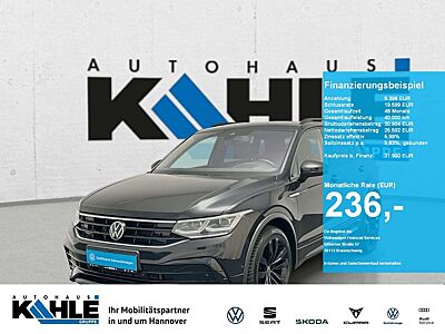 Volkswagen Tiguan 2.0 4Motion R-Line 360 Pano HUD AHK IQ ACC