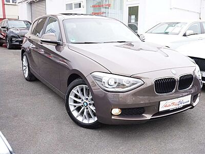 BMW 118 i *Automatik*Bi-Xenon*Leder*1.Hand*GARANTIE