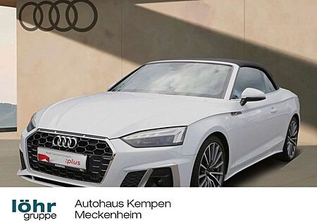 Audi A5 Cabriolet 40 TFSI S line