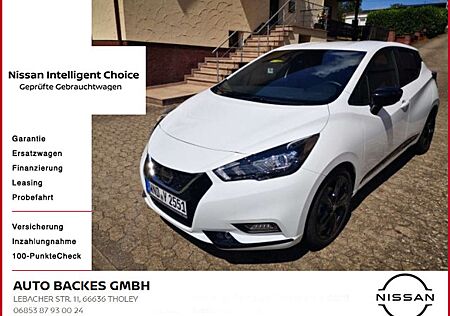 Nissan Micra 1.0 IGT X-tronic N-Sport Connect Au
