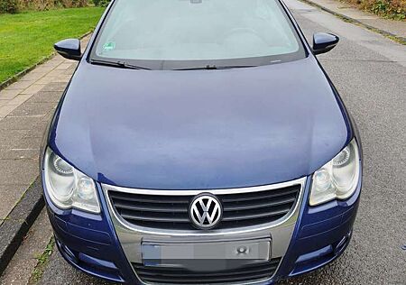 VW Eos Volkswagen 2.0 TDI DPF DSG