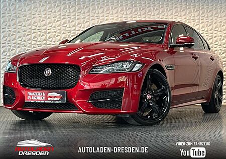 Jaguar XF R-Sport 25d AWD LED#AHK#NAVI#TEMPO#KLIMA#SHZ