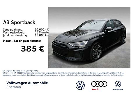 Audi A3 40 TFSI e S line *AHK*Matrix*Busine