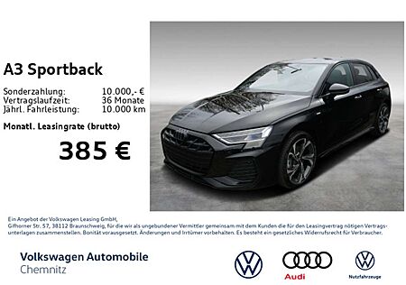 Audi A3 40 TFSI e S line *AHK*Matrix*Busine