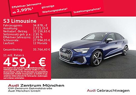 Audi S3 TFSI S tronic Pano/Kamera