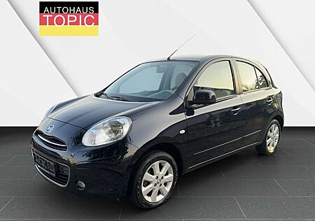 Nissan Micra Bild der Frau