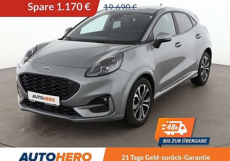 Ford Puma 1.0 EcoBoost ST-Line Aut*NAVI*LED*TEMPO*PDC*SHZ*