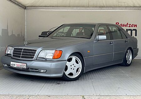 Mercedes-Benz S 600 SEL V12 AMG Oldtimer H-Kennzeichen