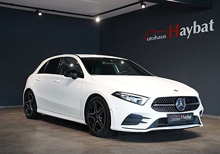 Mercedes-Benz A 200 AMG Night MBUX Wide LED Kamera Totw-Spur