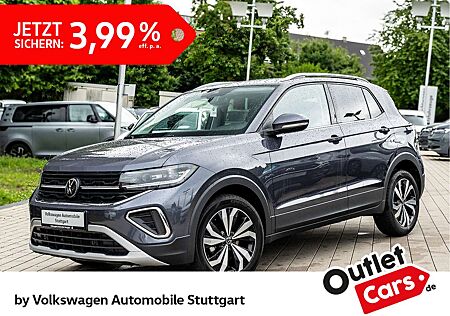 VW T-Cross Volkswagen 1.0 TSI Style DSG Navi Klima SHZ LED