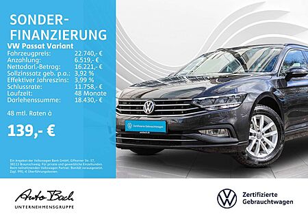 VW Passat Variant Volkswagen 1.5 TSI DSG Business, Navi, LED,