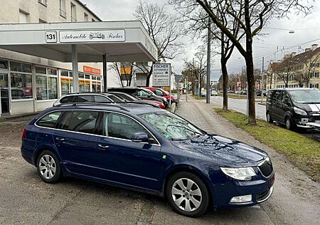 Skoda Superb 1,6 TDI GreenLine++1.Hand/Klimaaut/Alu/PDC++