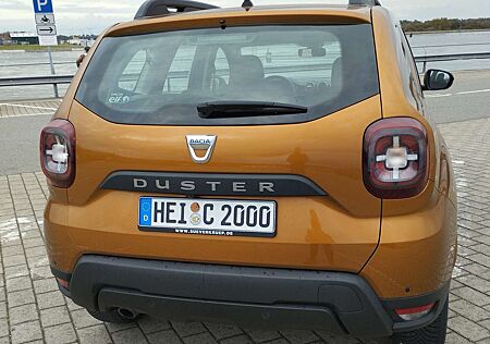 Dacia Duster +SCe+115+2WD+Prestige