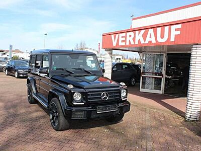 Mercedes-Benz G 350 d / Hubdach + 21 Zoll + AHK + Garantie