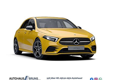 Mercedes-Benz A 180 AMG NIGHT, RFK, PTS, MBUX, LED, DAB, EDW,