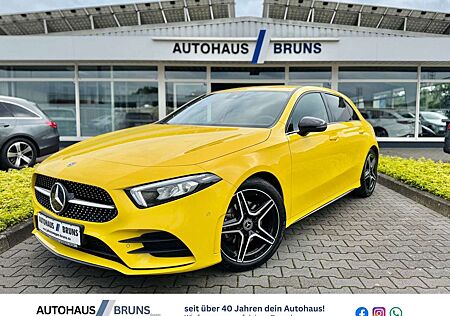 Mercedes-Benz A 180 AMG NIGHT, RFK, PTS, MBUX, LED, DAB, EDW,