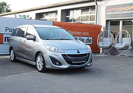 Mazda 5 Sports-Line*6 Sitzer*Leder*Klima*Sitzheizung*