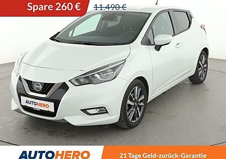 Nissan Micra 0.9 N-Connecta *NAVI*CAM*ALU*TEMPO*KLIMA*