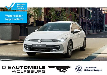 VW Golf Volkswagen 8 VIII 1.5 eTSI DSG Life Matrix/HuD/ACC/App