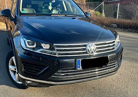 VW Touareg Volkswagen V6 TDI BMT/Start-Stopp Terrain Tech 4Motion