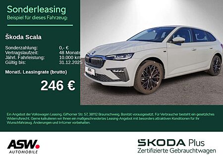 Skoda Scala Selection 1.0 TSI DSG LED Navi PDC ACC AHK