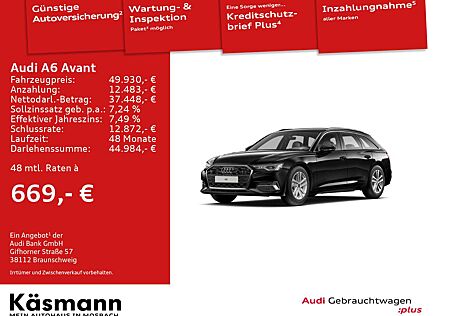 Audi A6 advanced 45TFSI qu MATRIX PANO KAM ACC