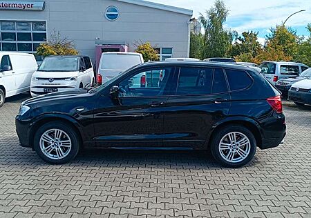 BMW X3 xDrive M-Sport 20 d