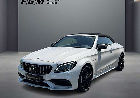 Mercedes-Benz C 63 AMG Cabrio +Comand+Wide+Sitzklima+Distronic