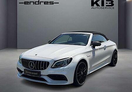 Mercedes-Benz C 63 AMG Cabrio +Comand+Wide+Sitzklima+Distronic