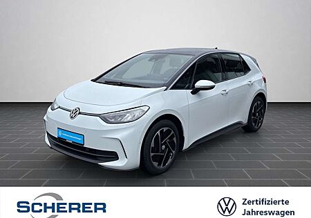 VW ID.3 Volkswagen Pro 62kWH NAVI RFK EPH ACC SHZ