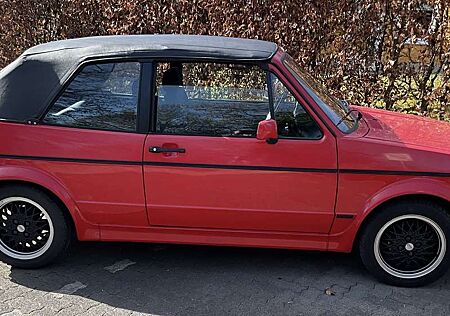 VW Golf Cabriolet Volkswagen 1 Cabrio Sondermodell Karmann