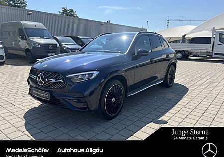 Mercedes-Benz GLC 300 de 4M AMG 20" LEDER Distronic AHK Pano Tel