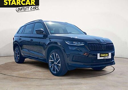 Skoda Kodiaq SPORTLINE 4x4 2.0TDI+AHK+PANO+ACC+7-SITZER+LEDER