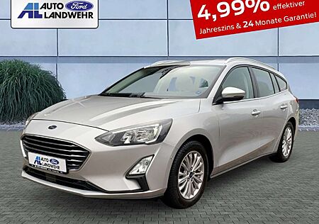 Ford Focus Turnier Titanium 1.0 EcoBoost Mild-Hybrid Navi App