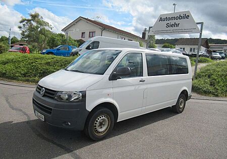 VW T5 Transporter Volkswagen Kombi lang 9-Sitzer