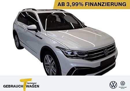 VW Tiguan Volkswagen 2.0 TDI DSG 4M R-LINE 200PS LM20 PANO ST.
